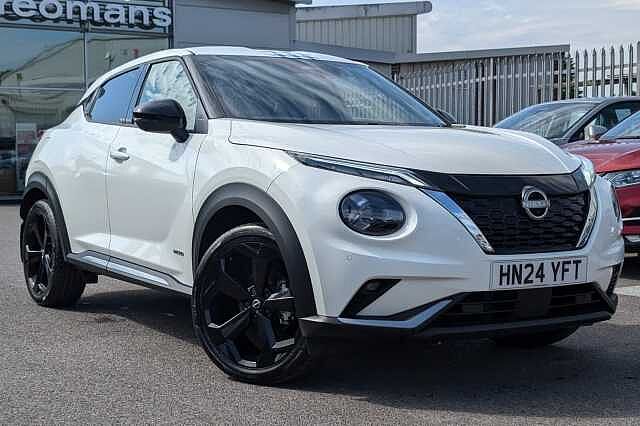 Nissan Juke 1.6 (143ps) Hybrid Tekna Auto