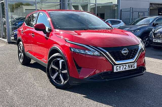 Nissan Qashqai 1.5 (190ps) N-Connecta e-POWER