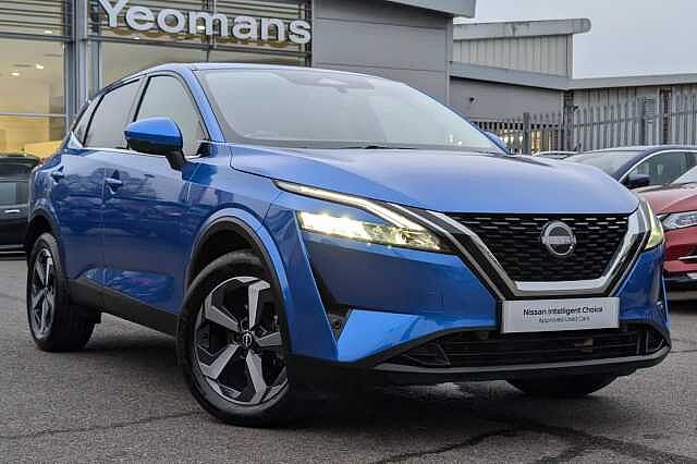 Nissan Qashqai 1.3 DIG-T (160ps) N-Connecta