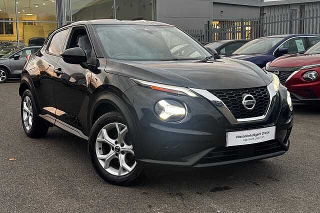 Nissan Juke 1.0 DIG-T N-Connecta (114ps) 5-Door Hatchback