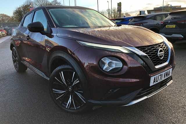 Nissan Juke 1.0 DIG-T Tekna+ (114ps) 5-Door