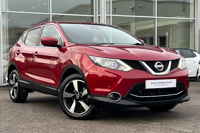 Nissan Qashqai 1.6 dCi N-Connecta