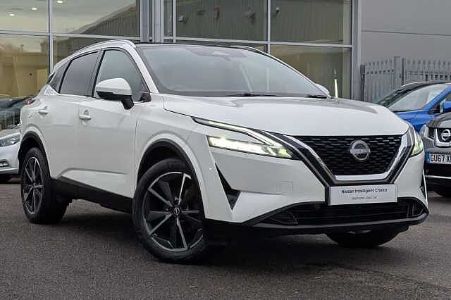 Nissan Qashqai 1.3 DIG-T (140ps) Tekna MHEV