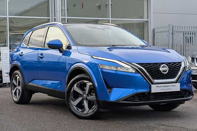 Nissan Qashqai 1.3 DIG-T (160ps) N-Connecta