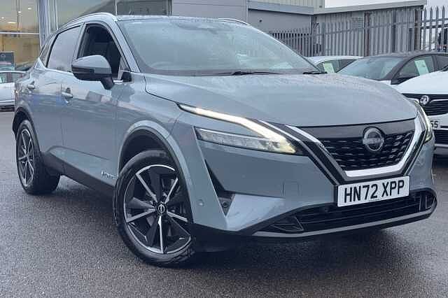 Nissan Qashqai 1.5 (190ps) Tekna e-POWER