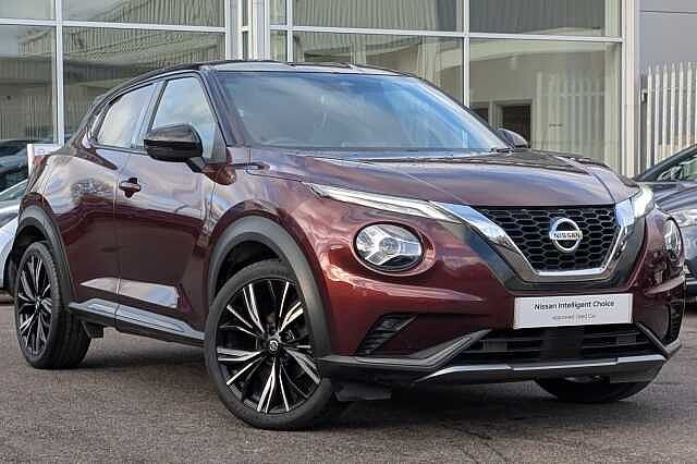 Nissan Juke 1.0 DIG-T Tekna+ (114ps) 5-Door