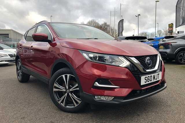 Nissan Qashqai Hatchback 1.2 DiG-T N-Connecta 5dr Xtronic