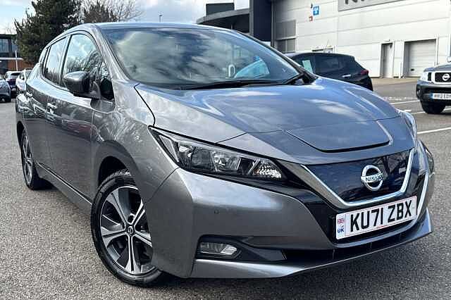 Nissan Leaf 5 Dr Hatchback E (160kw) e+ N-Connecta