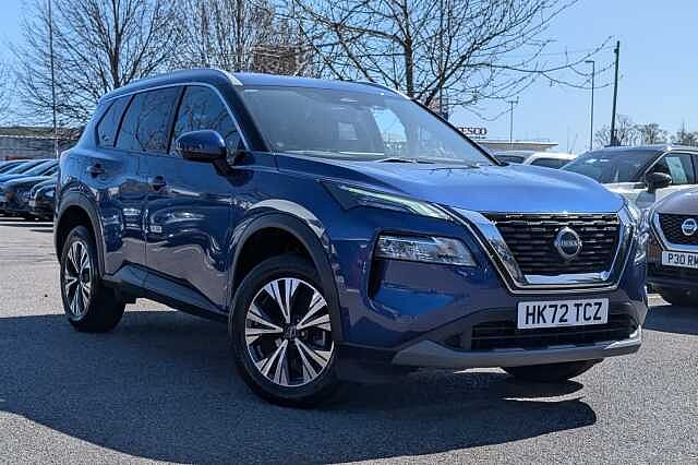 Nissan X-Trail 1.5 MHEV (163ps) N-Connecta Xtronic
