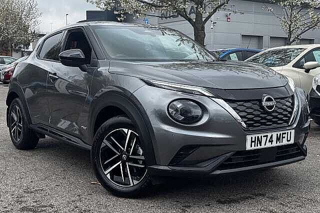 Nissan Juke 1.6 (143ps) Hybrid N-Connecta Auto