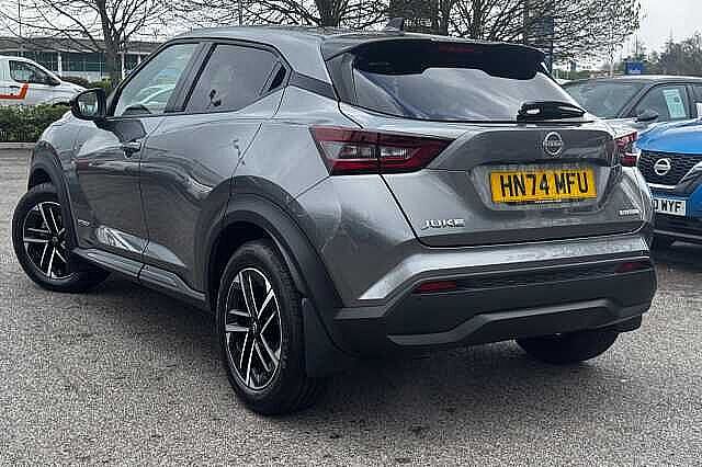 Nissan Juke 1.6 (143ps) Hybrid N-Connecta Auto
