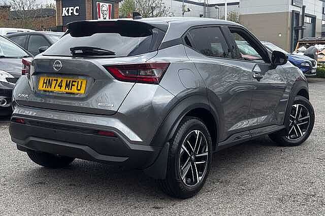 Nissan Juke 1.6 (143ps) Hybrid N-Connecta Auto