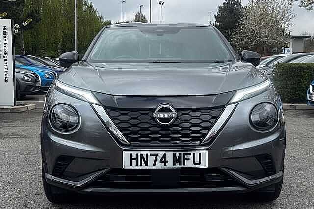 Nissan Juke 1.6 (143ps) Hybrid N-Connecta Auto