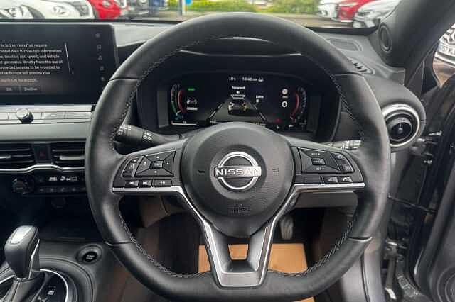 Nissan Juke 1.6 (143ps) Hybrid N-Connecta Auto