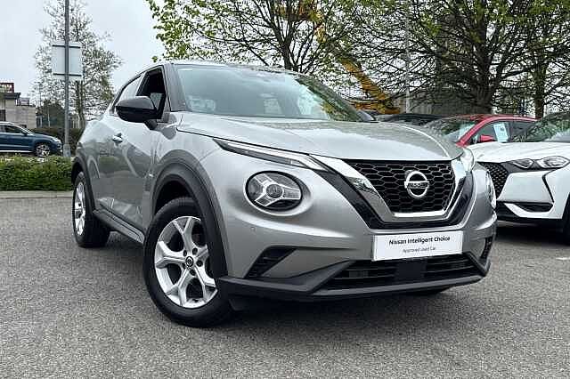 Nissan Juke 1.0 DIG-T N-Connecta (114ps) 5-Door Hatchback