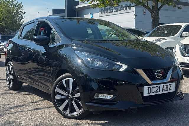 Nissan Micra Hatchback (All New) 1.0 IG-T (92ps) Tekna