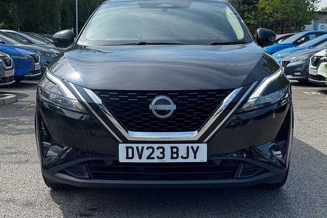 Nissan Qashqai 1.3 DIG-T (160ps) N-Connecta