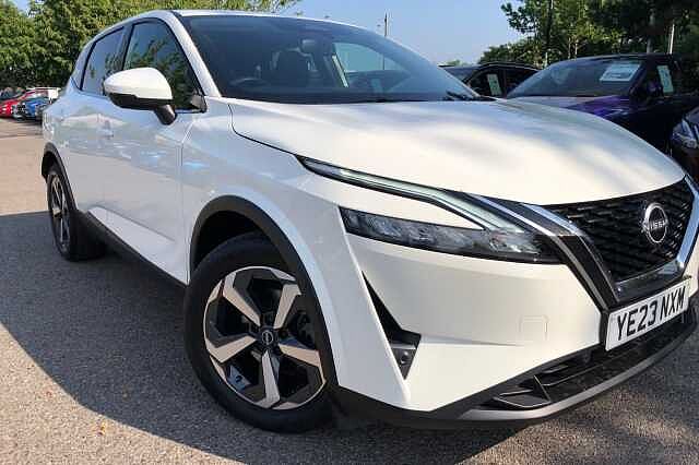 Nissan Qashqai Hatchback 1.3 DiG-T MH 158 N-Connecta 5dr 4WD Xtronic