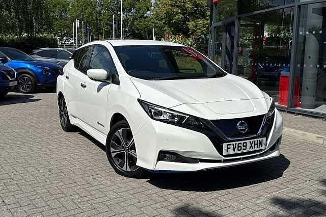 Nissan Leaf 160kW e+ Tekna 62kWh 5dr Auto