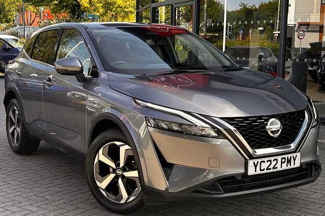 Nissan Qashqai 1.3 DIG-T ( 140ps ) 2021MY N-Connecta