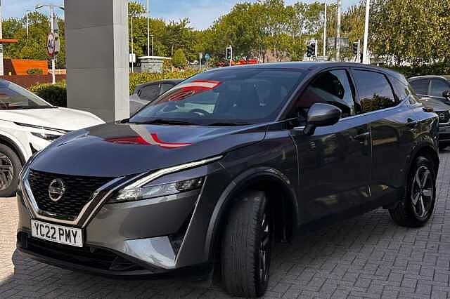 Nissan Qashqai 1.3 DIG-T ( 140ps ) 2021MY N-Connecta