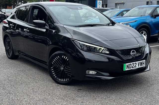 Nissan Leaf E (110kw) Tekna (39kWh) 5 Dr Hatchback