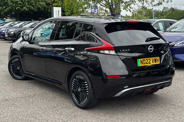 Nissan Leaf E (110kw) Tekna (39kWh) 5 Dr Hatchback