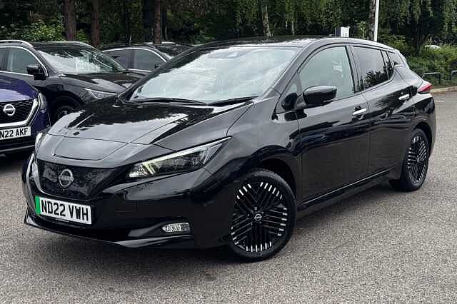 Nissan Leaf E (110kw) Tekna (39kWh) 5 Dr Hatchback