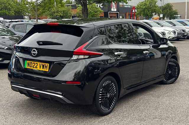 Nissan Leaf E (110kw) Tekna (39kWh) 5 Dr Hatchback