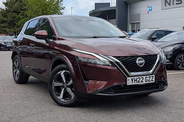 Nissan Qashqai 1.3 DIG-T ( 140ps ) 2021MY N-Connecta