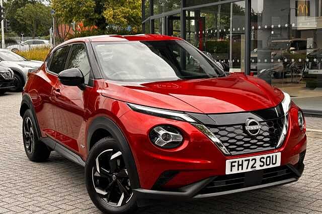 Nissan Juke Hatchback 1.6 (143ps) N-Connecta 2WD Hybrid
