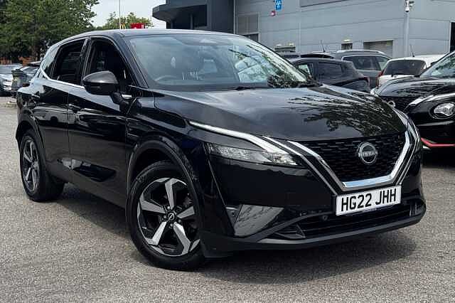 Nissan Qashqai 1.3 DiG-T MH 158 N-Connecta 5dr Xtronic