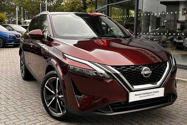 Nissan Qashqai 1.3 DIG-T (140ps) Tekna MHEV