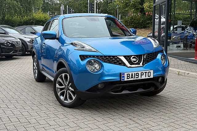 Nissan Juke 1.6 16v Tekna 5-Door Hatchback