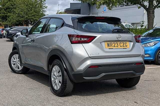 Nissan Juke 1.0 DiG-T 114 Visia 5dr