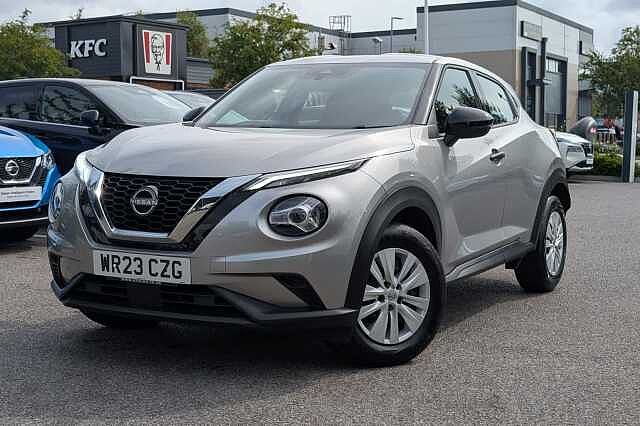 Nissan Juke 1.0 DiG-T 114 Visia 5dr