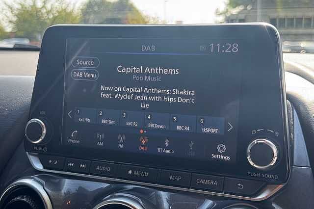 Nissan Juke 1.0 DiG-T 114 N-Connecta 5dr