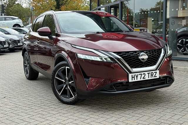 Nissan Qashqai 1.3 DiG-T MH Tekna 5dr
