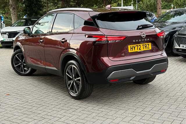 Nissan Qashqai 1.3 DiG-T MH Tekna 5dr