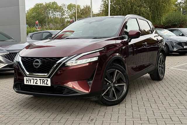 Nissan Qashqai 1.3 DiG-T MH Tekna 5dr
