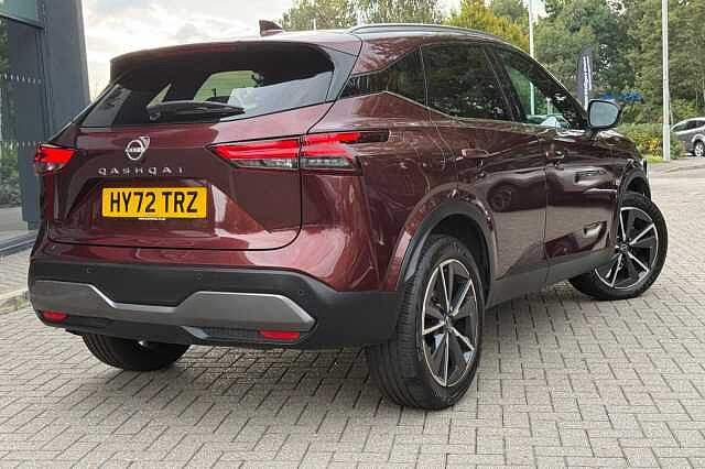 Nissan Qashqai 1.3 DiG-T MH Tekna 5dr