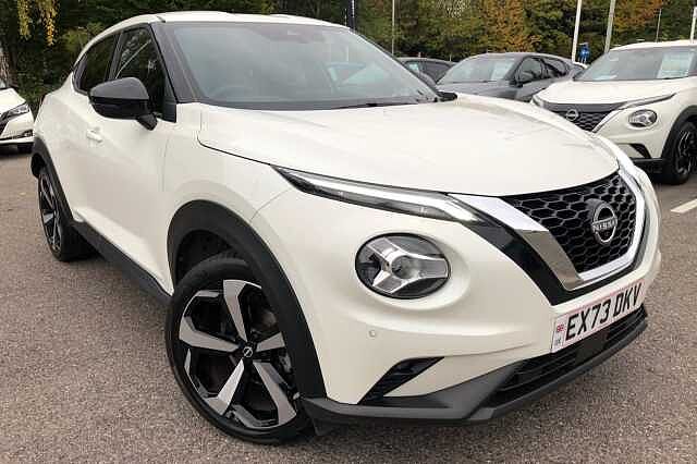 Nissan Juke 1.0 DiG-T 114 Tekna 5dr DCT