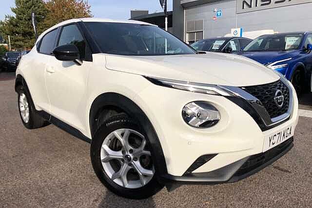 Nissan Juke 1.0 DiG-T 114 N-Connecta 5dr