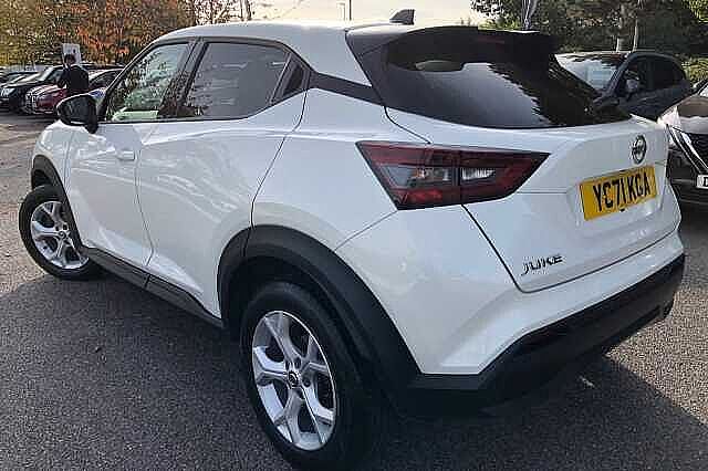 Nissan Juke 1.0 DiG-T 114 N-Connecta 5dr