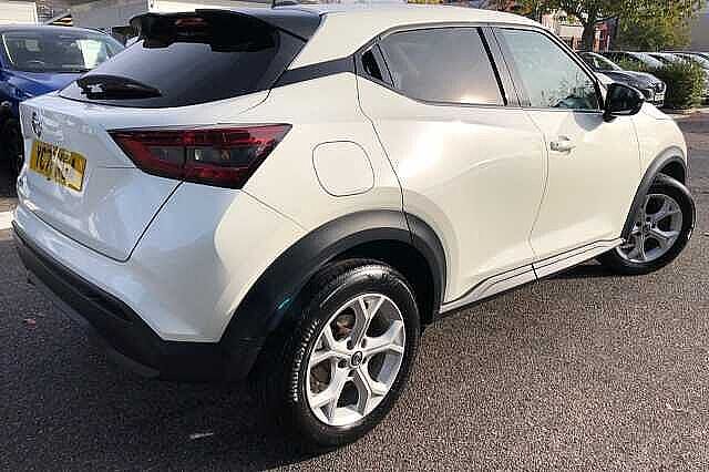 Nissan Juke 1.0 DiG-T 114 N-Connecta 5dr