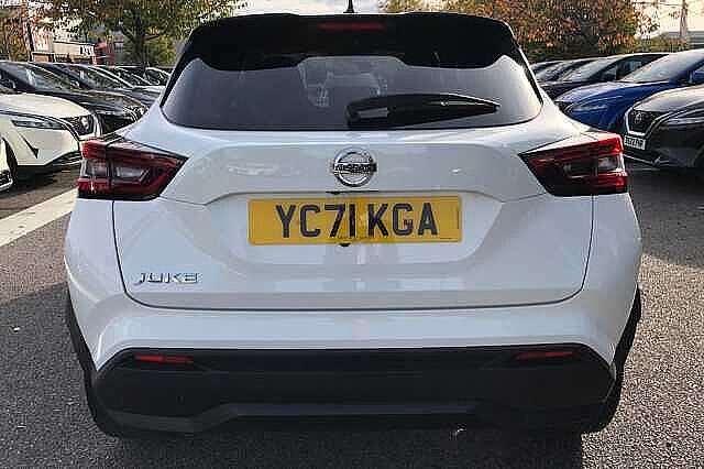 Nissan Juke 1.0 DiG-T 114 N-Connecta 5dr