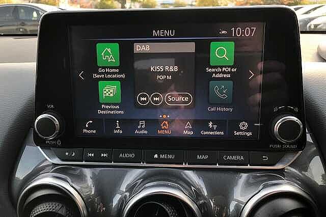 Nissan Juke 1.0 DiG-T 114 N-Connecta 5dr