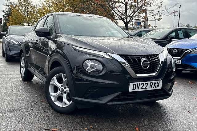 Nissan Juke 1.0 DiG-T 114 N-Connecta 5dr