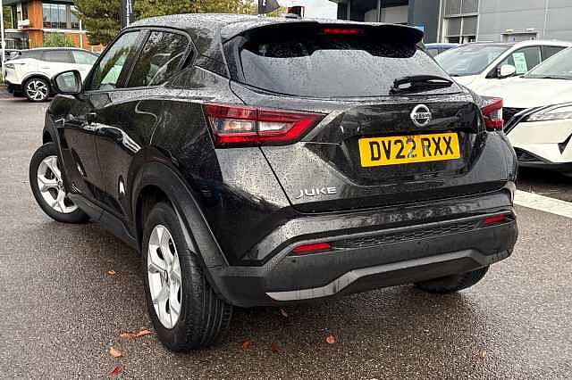 Nissan Juke 1.0 DiG-T 114 N-Connecta 5dr