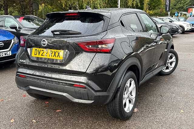 Nissan Juke 1.0 DiG-T 114 N-Connecta 5dr